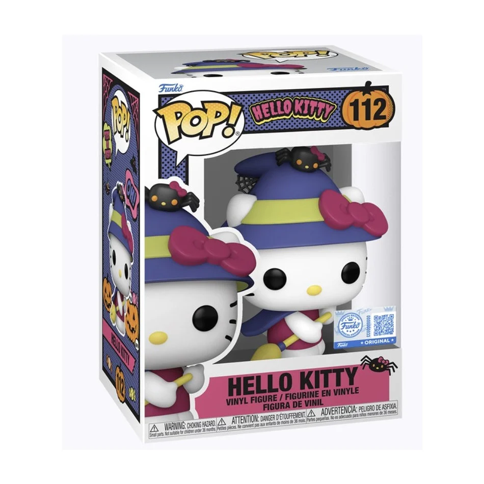POP FUNKO VINYL FIGURE - HALLOWEEN HELLO KITTY