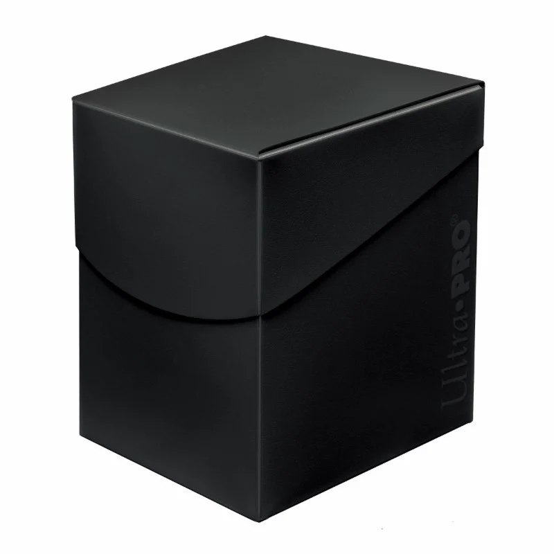 PORTA MAZZO - ECLIPSE PRO 100+ DECK BOX - JET BLACK