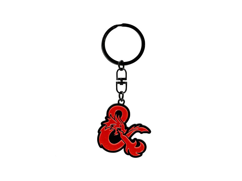 PORTACHIAVI DUNGEONS AND DRAGONS LOGO