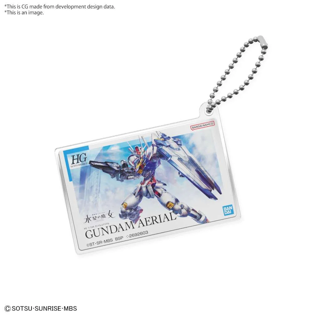 PORTACHIAVI GUNPLA PACKAGE AERIAL
