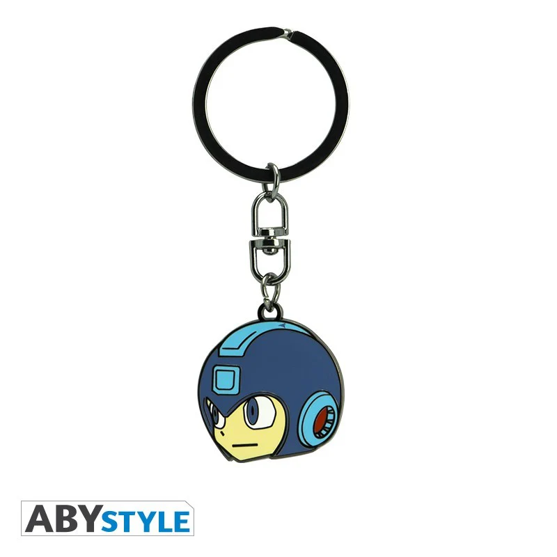 PORTACHIAVI MEGAMAN HEAD