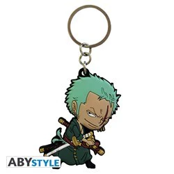 PORTACHIAVI ONE PIECE ZORO RUBBER