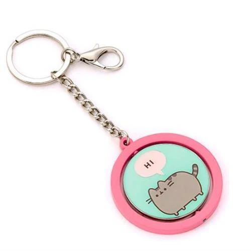 PORTACHIAVI PUSHEEN SPINNING KEYRING