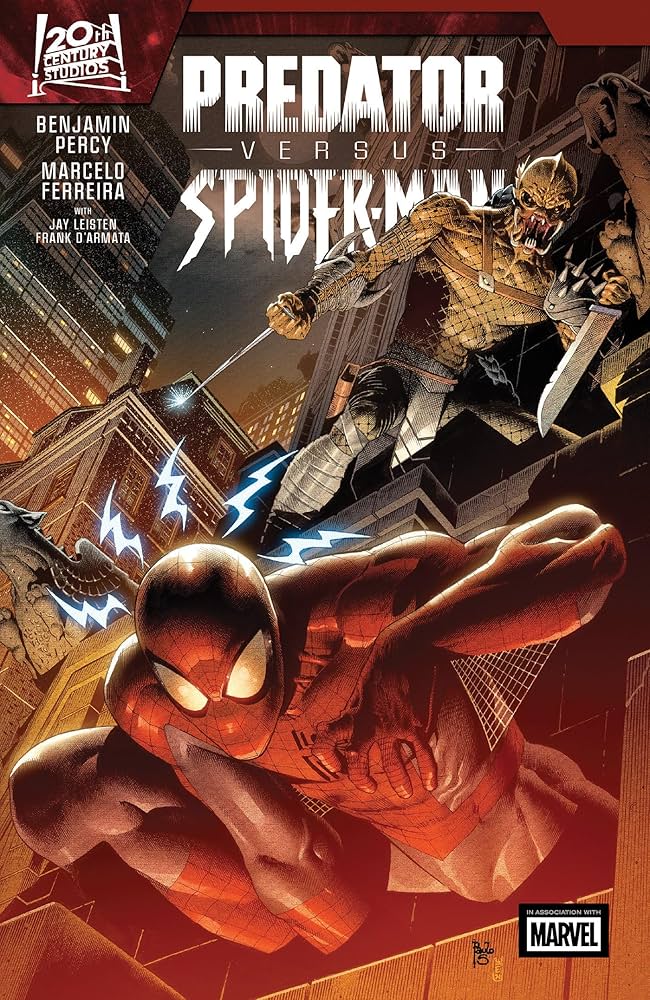 PREDATOR VS SPIDER-MAN