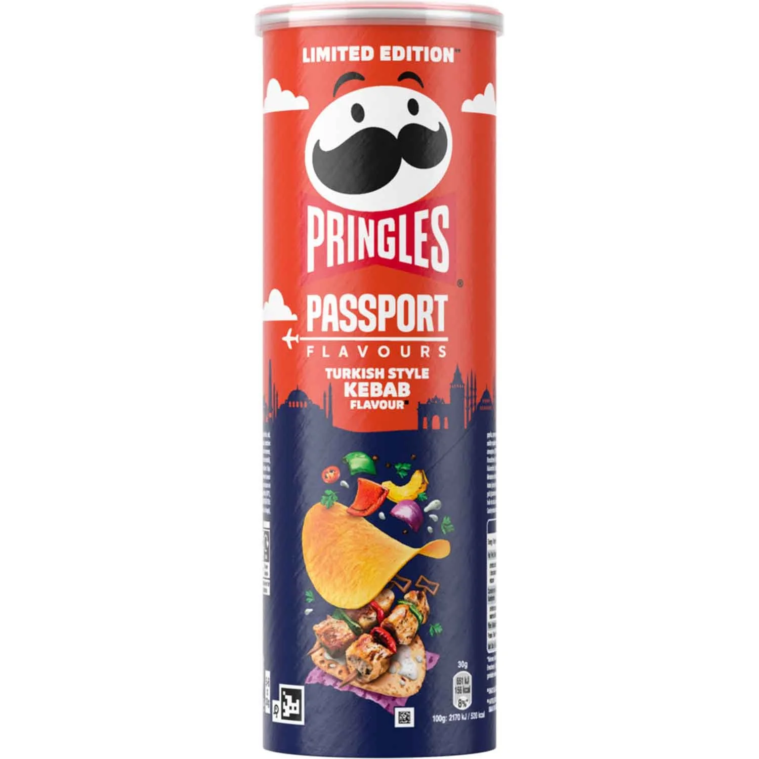 PRINGLES PASSPORT TURKISH STYLE KEBAB FLAVOUR