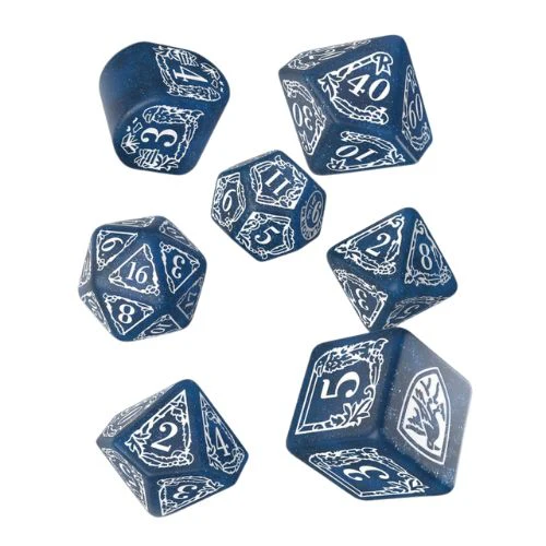 Q-WORKSHOP - DICE SET HARRY POTTER RAVENCLAW MODERN - Image 2