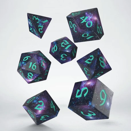 Q-WORKSHOP - FULLART DICE - STARDUST