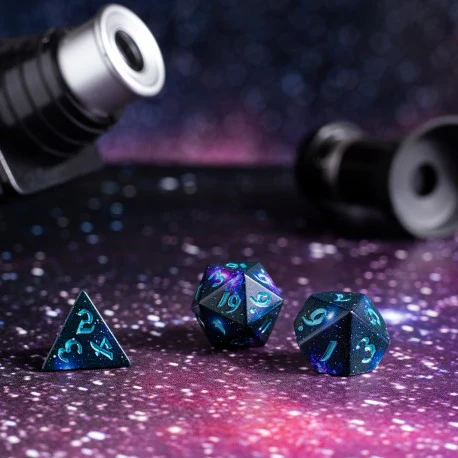 Q-WORKSHOP - FULLART DICE - STARDUST - Image 2