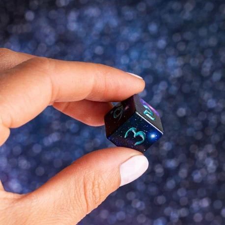Q-WORKSHOP - FULLART DICE - STARDUST - Image 3