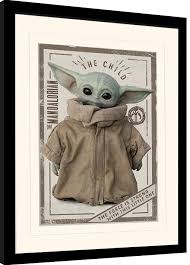 QUADRO STAR WARS: THE MANDALORIAN (THE CHILD)