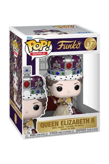 QUEEN ELIZABETH II 100TH CORONATION