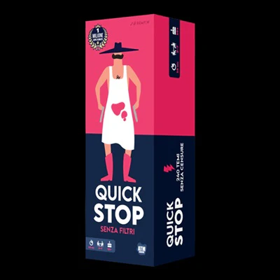 QUICKSTOP SENZA FILTRI