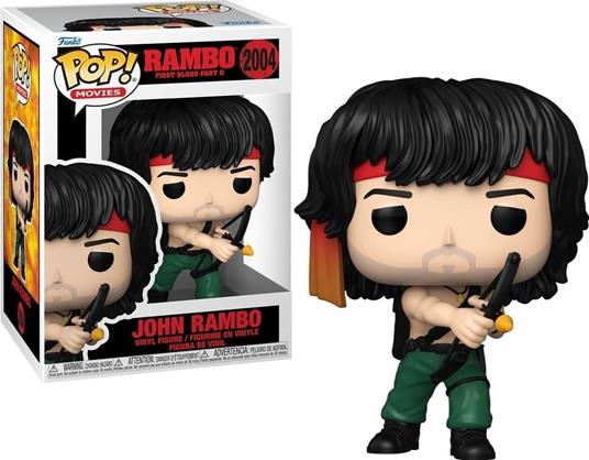 RAMBO MOVIES JOHN RAMBO POP FIGURE