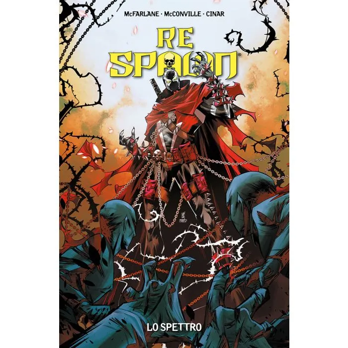 RE SPAWN 8 - LO SPETTRO