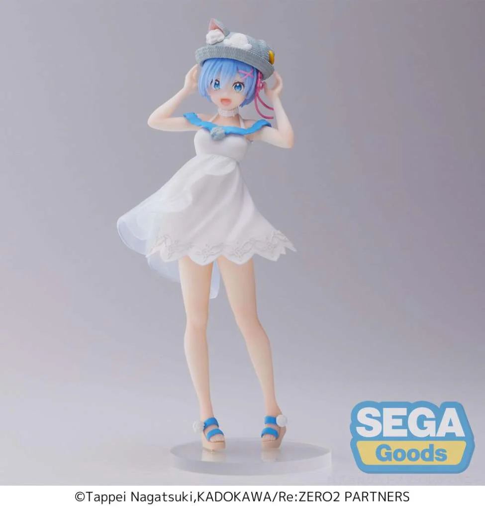 RE:ZERO REM DAY LUMINASTA FIGURE