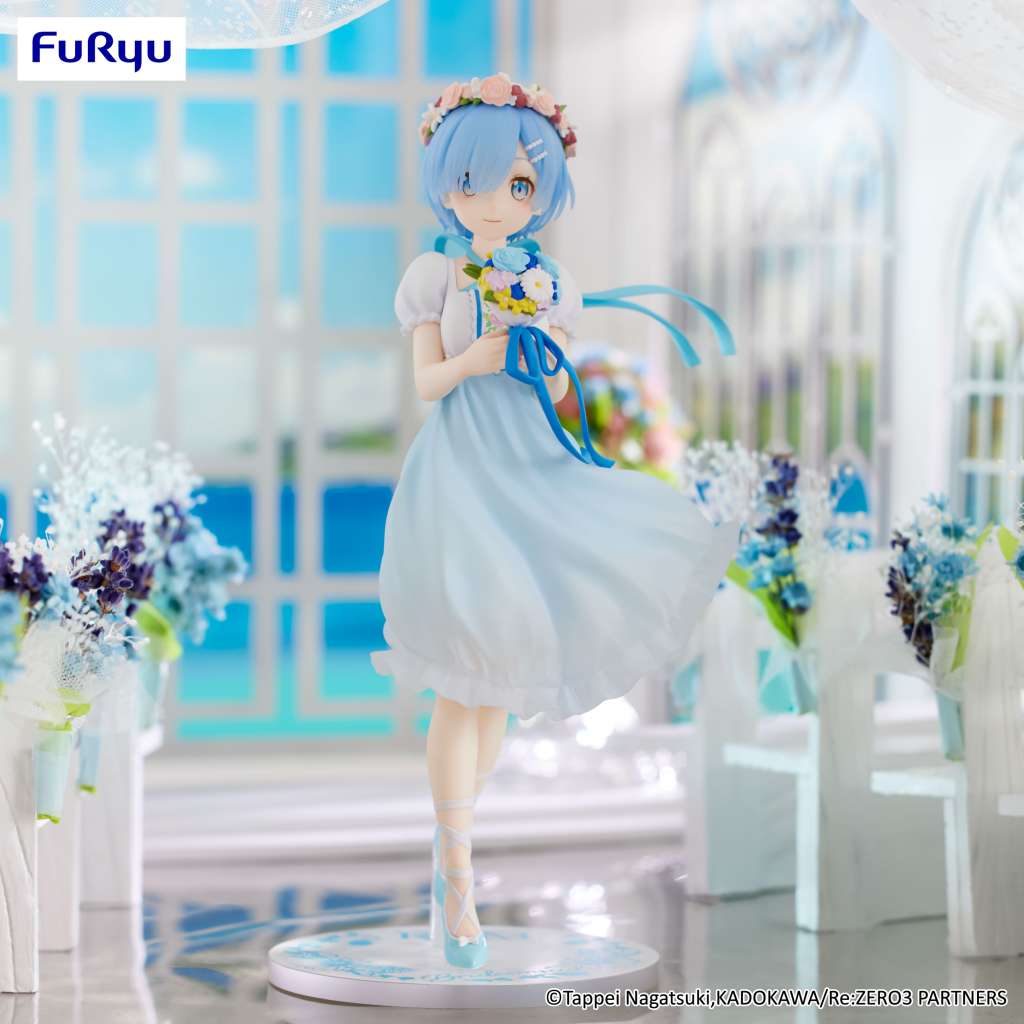 REZERO REM BRIDESMAID TRIO-TRY-IT
