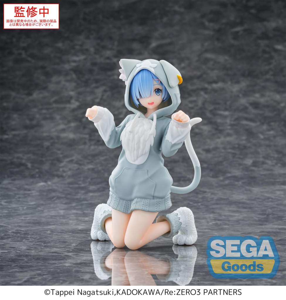 REZERO REM MOFUMOFU PACK FIGURE