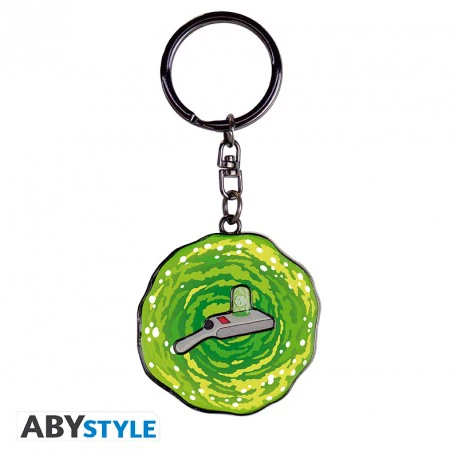 RICK & MORTY PORTAL GUN MOVING KEYC