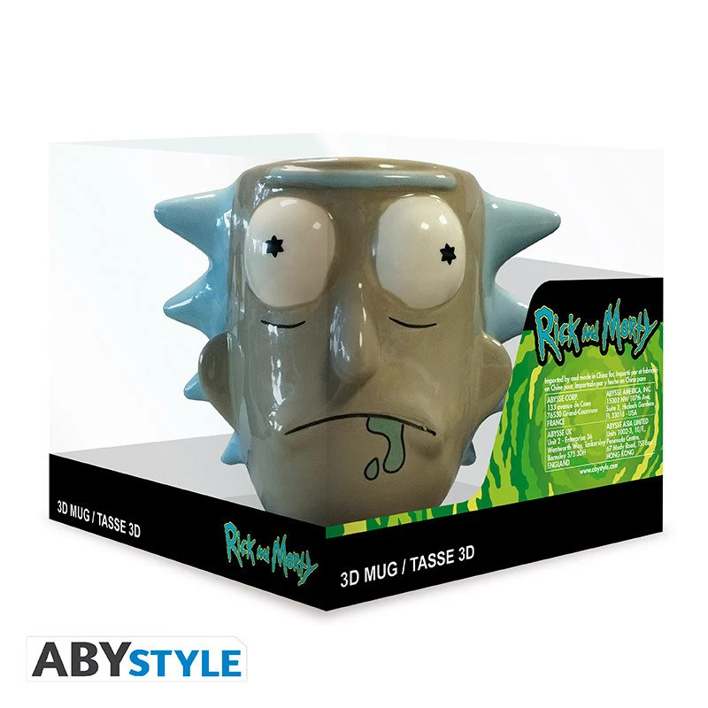 RICK & MORTY - TAZZA 3D RICK SANCHEZ - Image 2