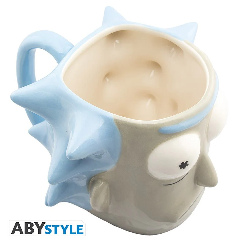 RICK & MORTY - TAZZA 3D RICK SANCHEZ - Image 3