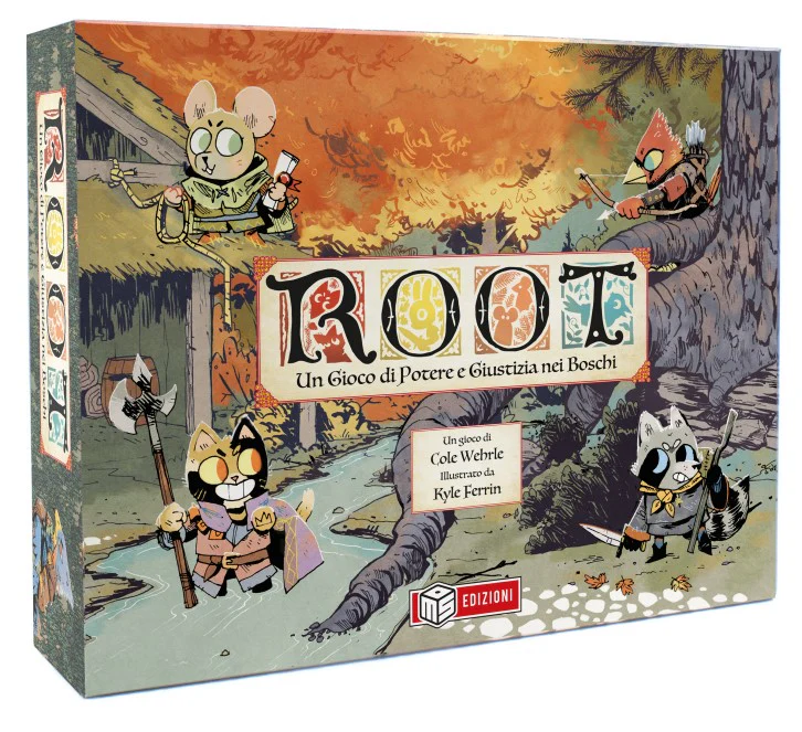 ROOT:UN GIOCO DI POTERE E GIUSTIZIA