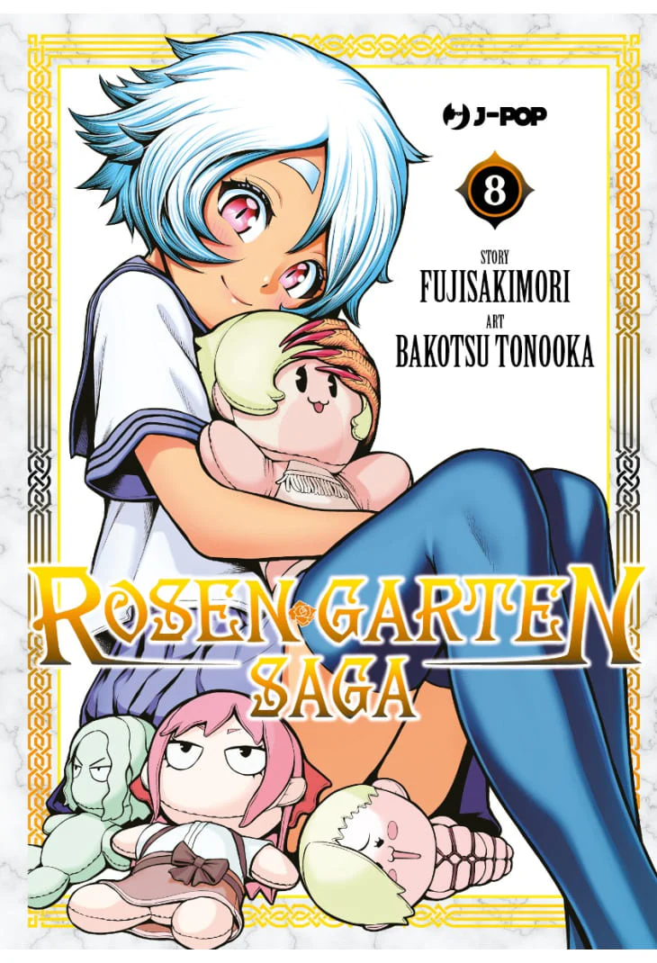 ROSEN GARTEN SAGA 8