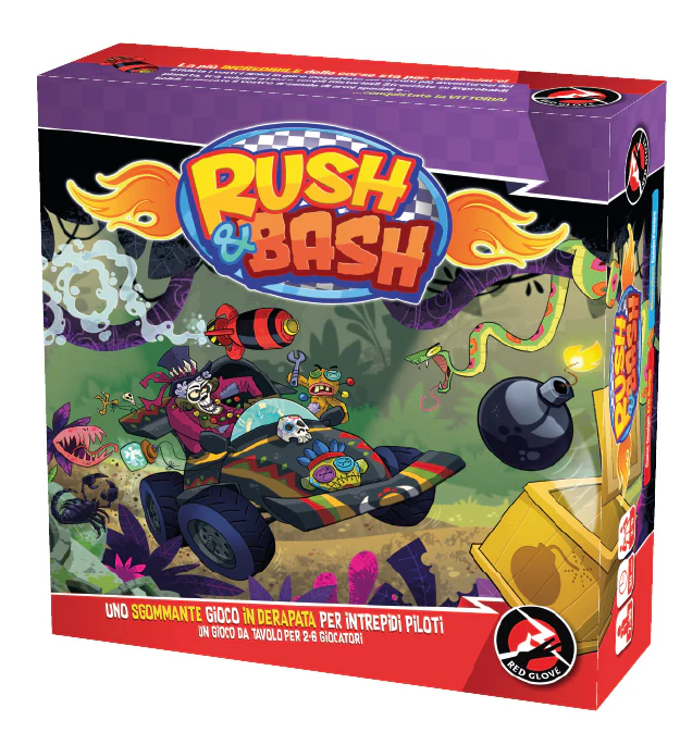 RUSH & BASH