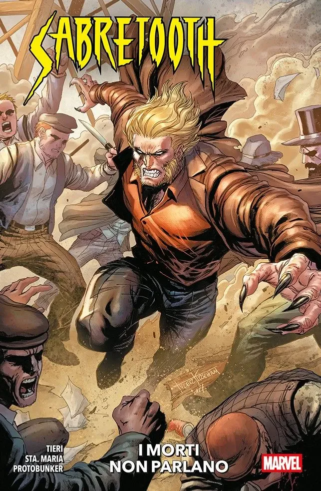 SABRETOOTH - I MORTI NON PARLANO