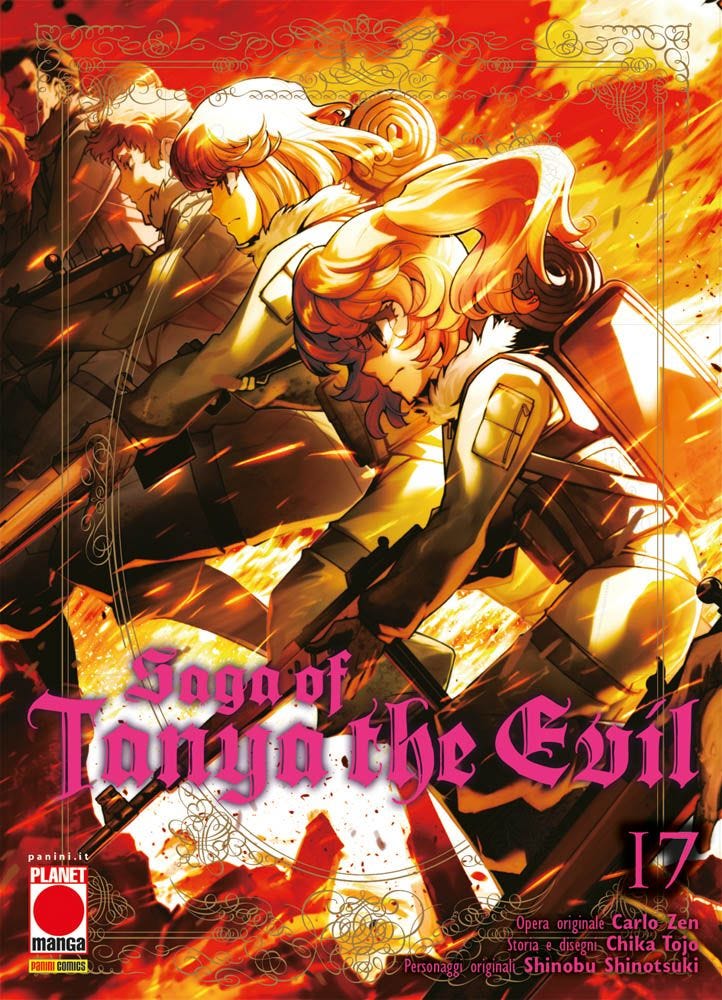 SAGA OF TANYA THE EVIL 17