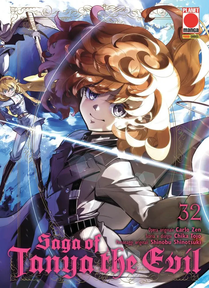 SAGA OF TANYA THE EVIL 32