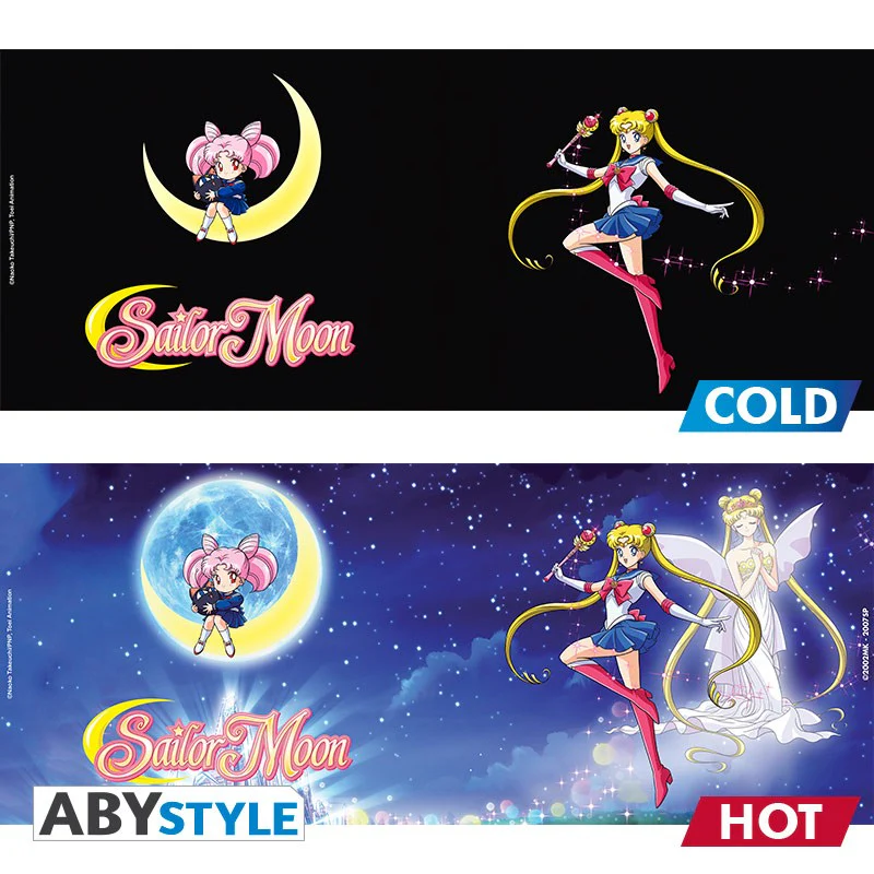 SAILOR MOON SAILOR CHIBI HEAT MUG