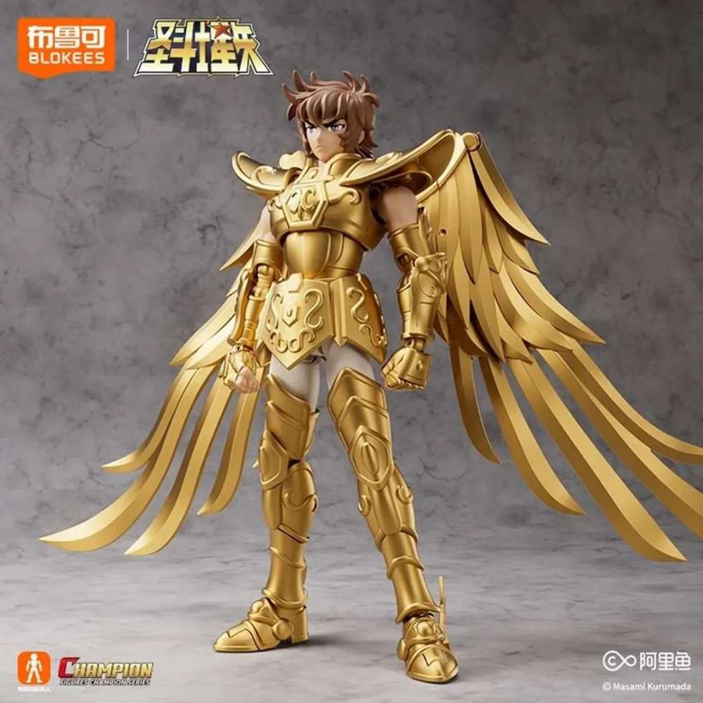 SAINT SEIYA SAGITTARIUS AIOLO MODEL