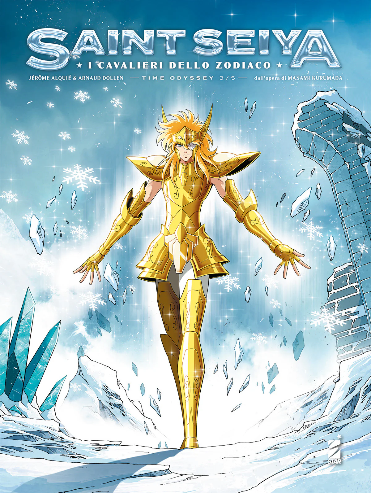 SAINT SEIYA TIME ODISSEY 3 COLL.ED
