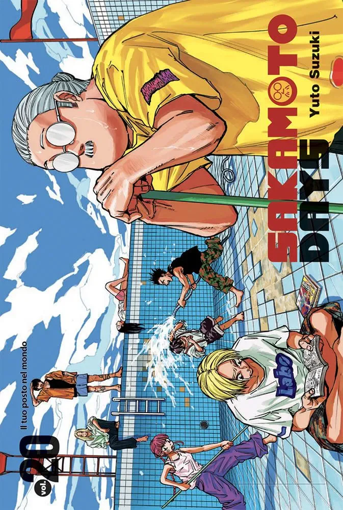 SAKAMOTO DAYS 20 VARIANT