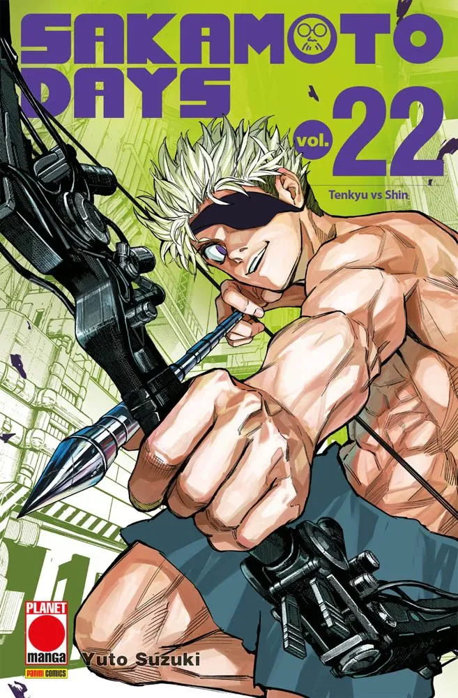 SAKAMOTO DAYS 22