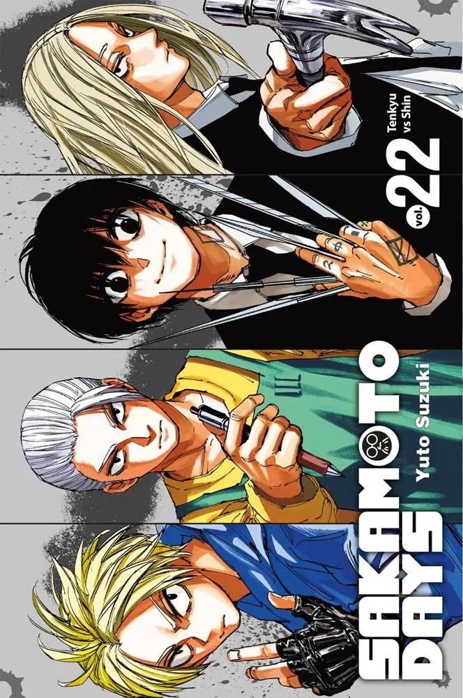 SAKAMOTO DAYS 22 - VARIANT