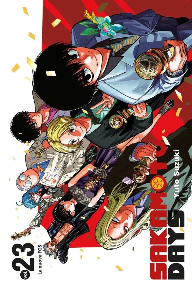 SAKAMOTO DAYS 23 - VARIANT