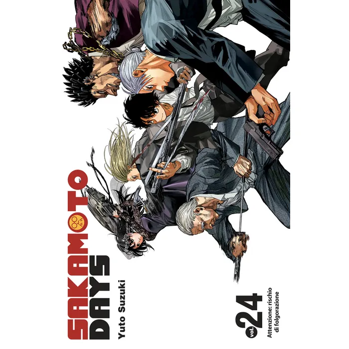 SAKAMOTO DAYS 24 - VARIANT