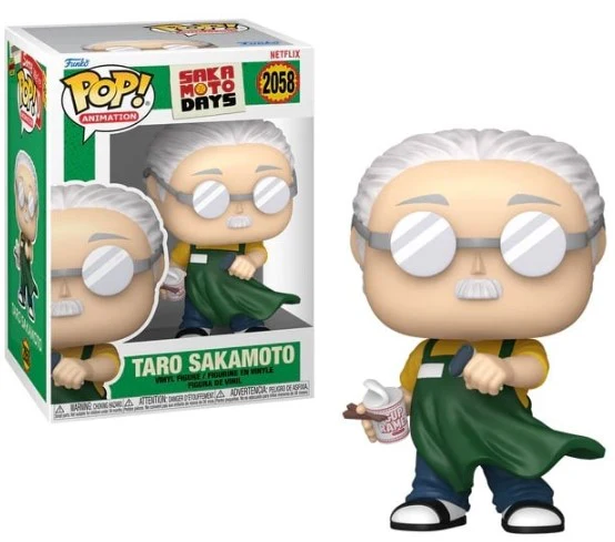 SAKAMOTO DAYS TARO POP