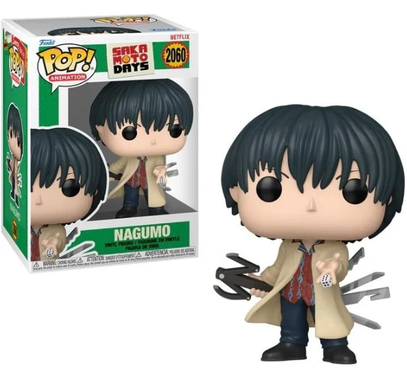 SAKAMOTO DAYS YOICHI NAGUMO POP