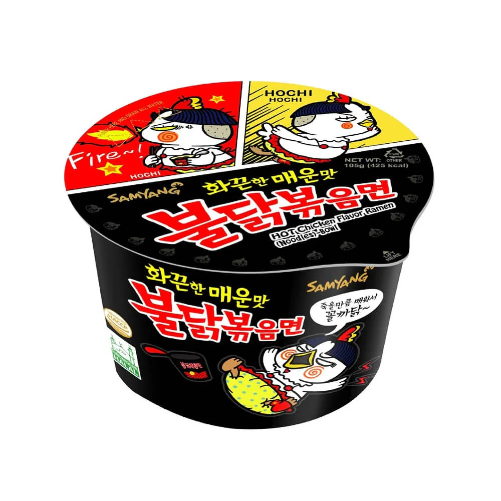 SAMYANG NOODLES PICCANTI POLLO