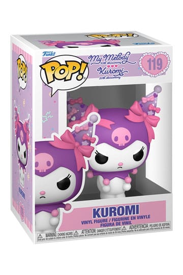 SANRIO K/MM- KUROMI GRUMPY POP