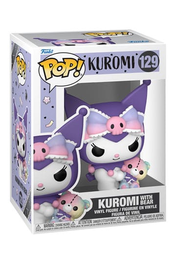 SANRIO POP!&BUDDY KUROMI W/BEAR