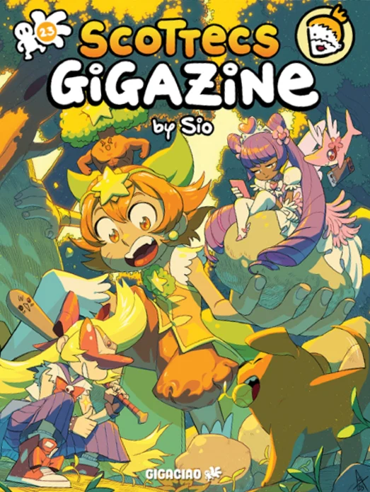 SCOTTECS GIGAZINE 23 VARIANT