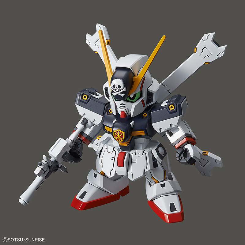 SD CROSS SILHOUETTE CROSSBONE GUNDAM - Image 2