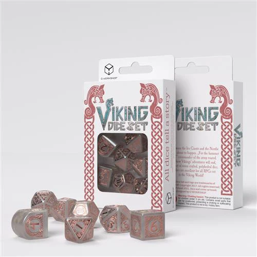 SET 7 DADI - VIKING NIFLHEIM