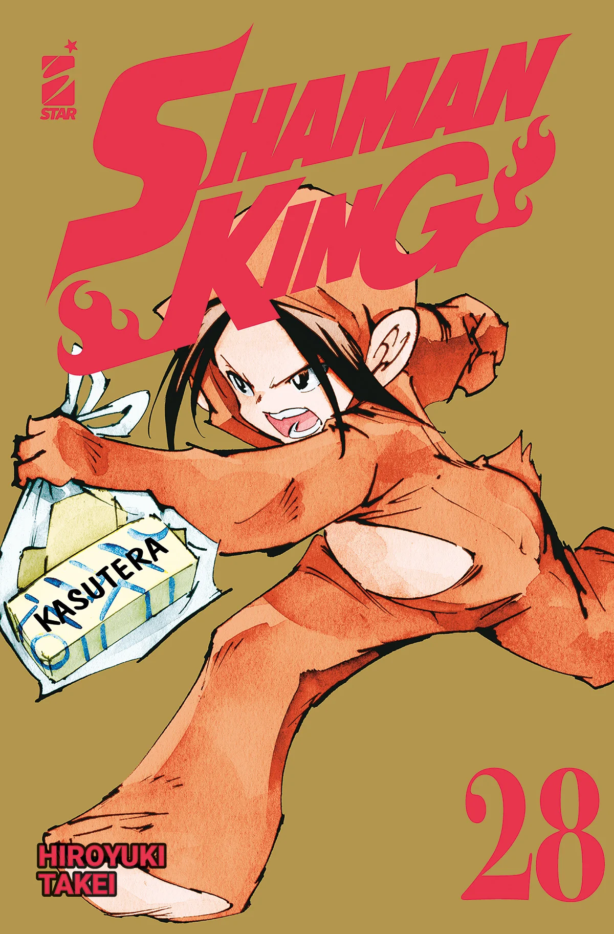 SHAMAN KING FINAL EDITION 28