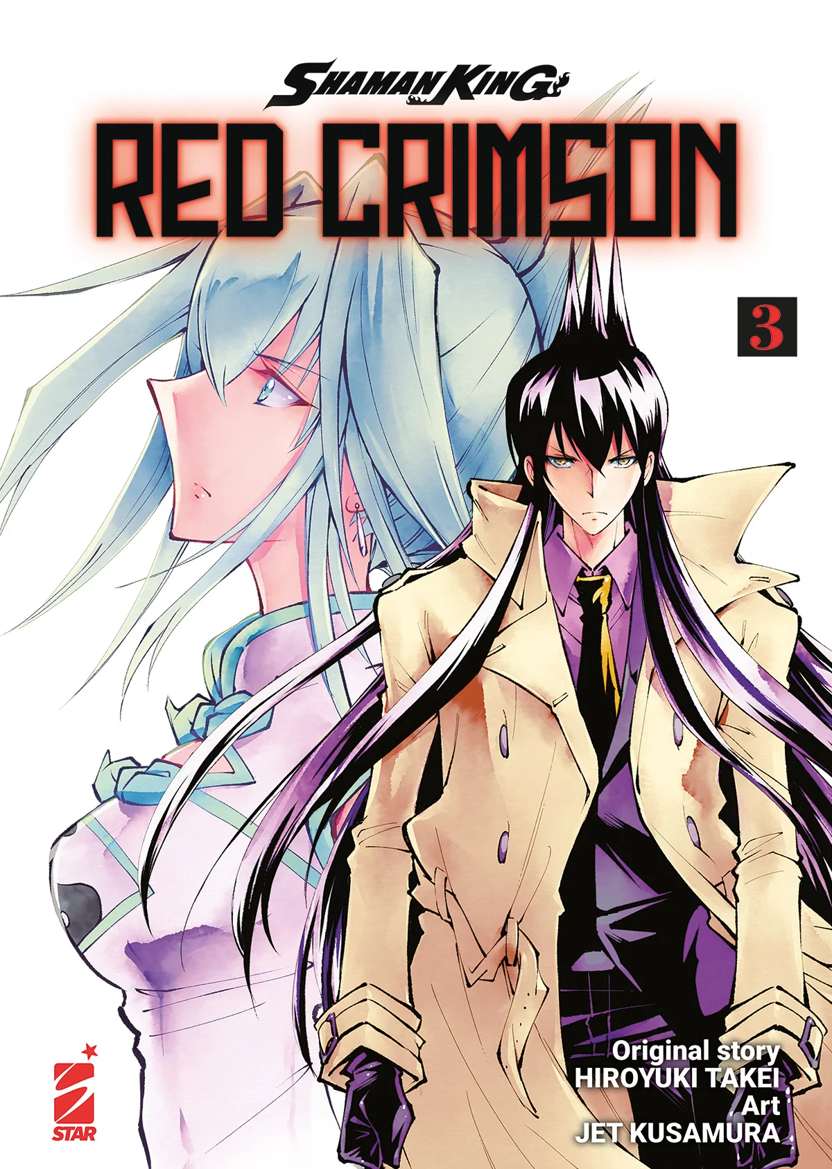 SHAMAN KING RED CRIMSON 3