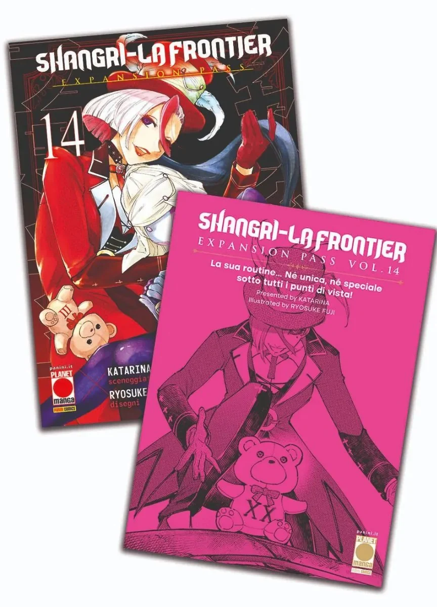 SHANGRI-LA FRONTIER 14 EXPANSION PA