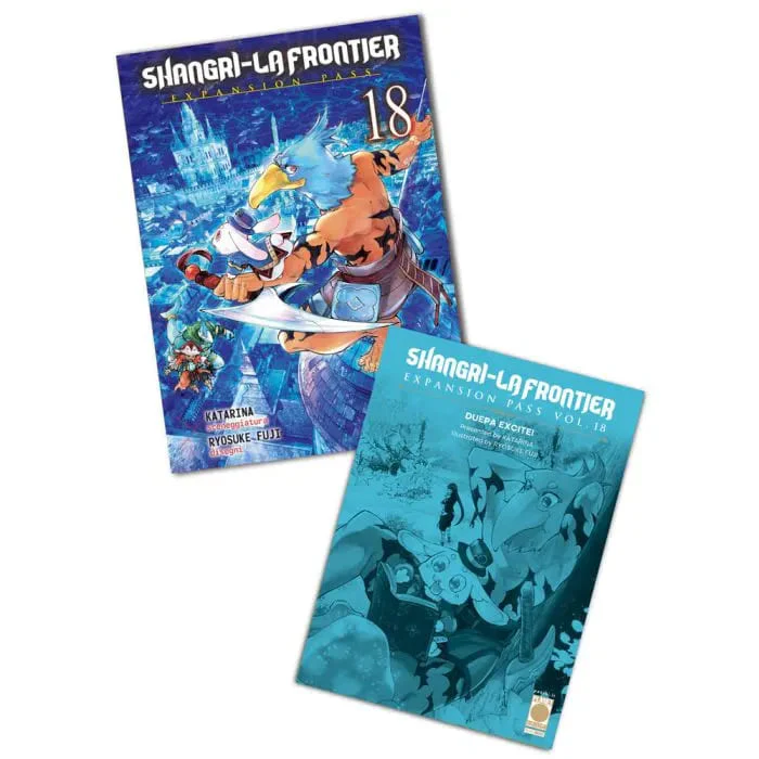 SHANGRI-LA FRONTIER 18 EXPANSION PA
